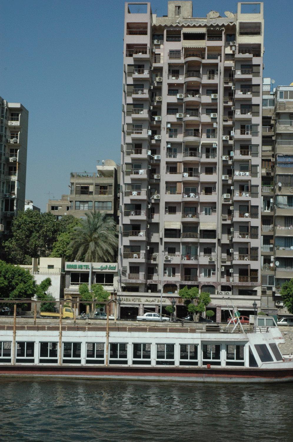 Arabia Hotel Cairo Exterior foto